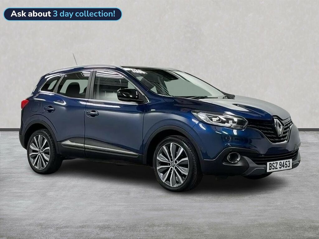 Renault Kadjar Renault Kadjar Signature S Nav Dc Blue