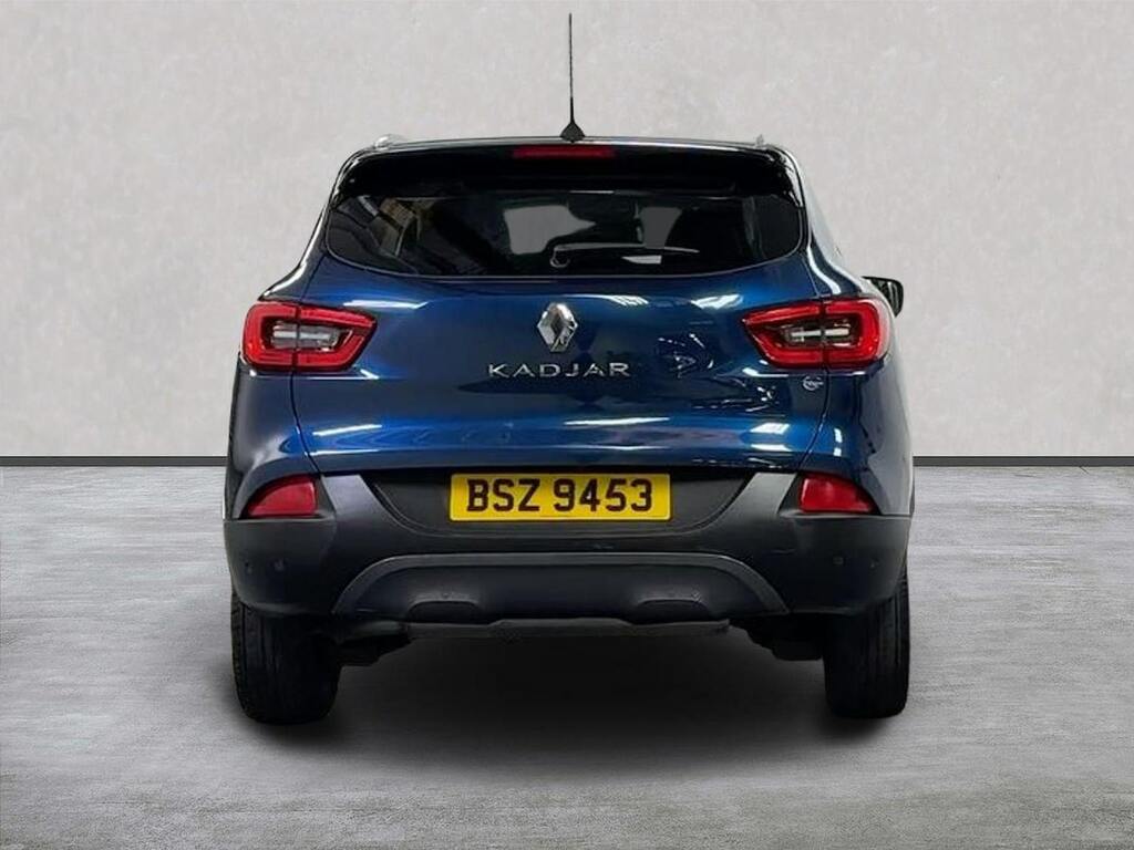 Renault Kadjar Renault Kadjar Signature S Nav Dc BSZ9453 Blue #4