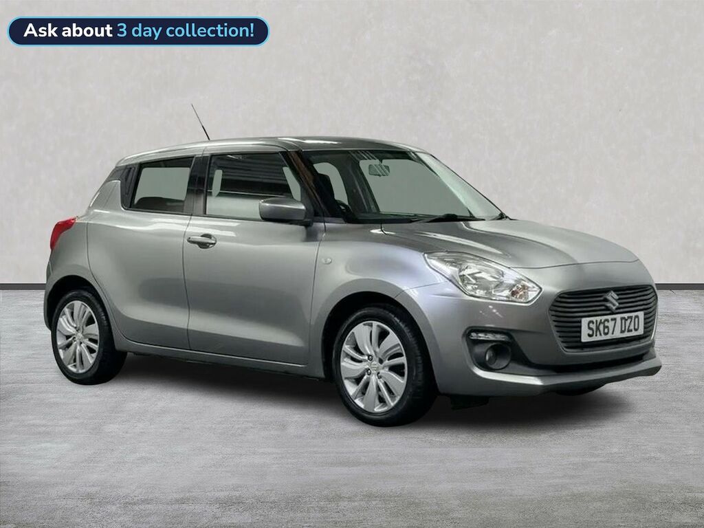 Suzuki Swift 1.0 Boosterjet Sz-t Hatchback Eu Silver