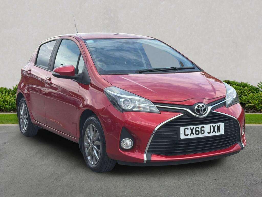 2016 Toyota Yaris