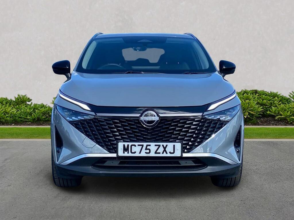 Nissan Qashqai 1.3 Dig-t Mh 158 N-connecta Xtronic MC75ZXJ Grey #5