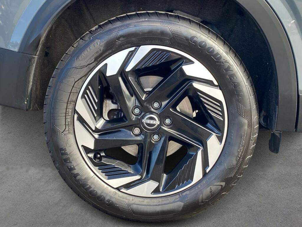 Nissan Qashqai 1.3 Dig-t Mh 158 N-connecta Xtronic MC75ZXJ Grey #6