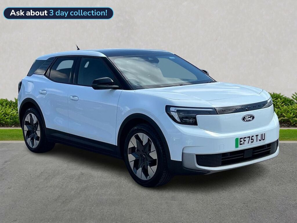 Ford Explorer 210Kw Premium 77Kwh Driver Assist Pack White