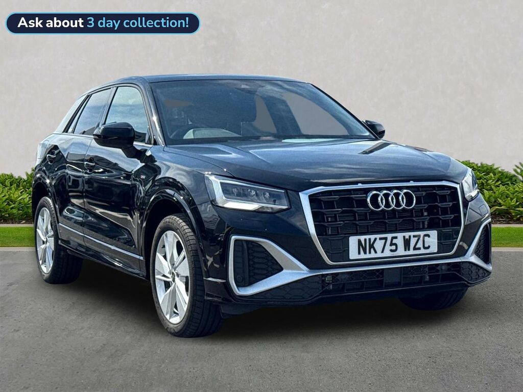 Audi Q2 35 Tfsi S Line S Tronic Black