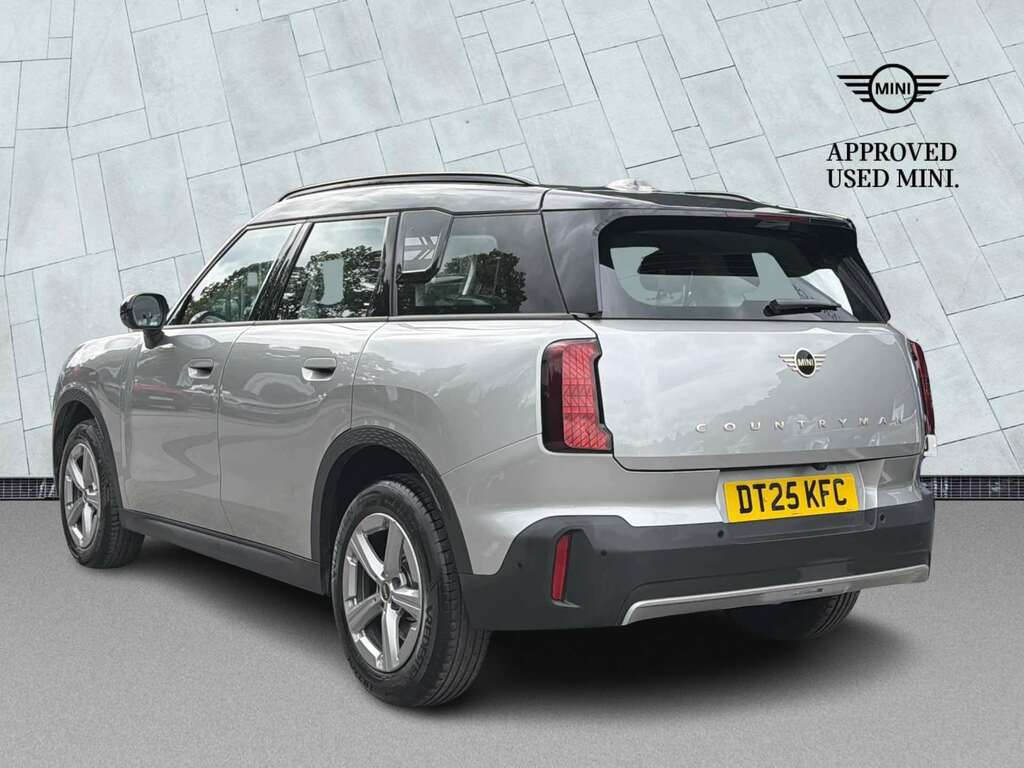 Mini Countryman 1.5 C Classic DT25KFC Silver #2