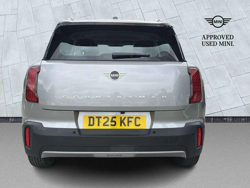 Mini Countryman 1.5 C Classic DT25KFC Silver #4