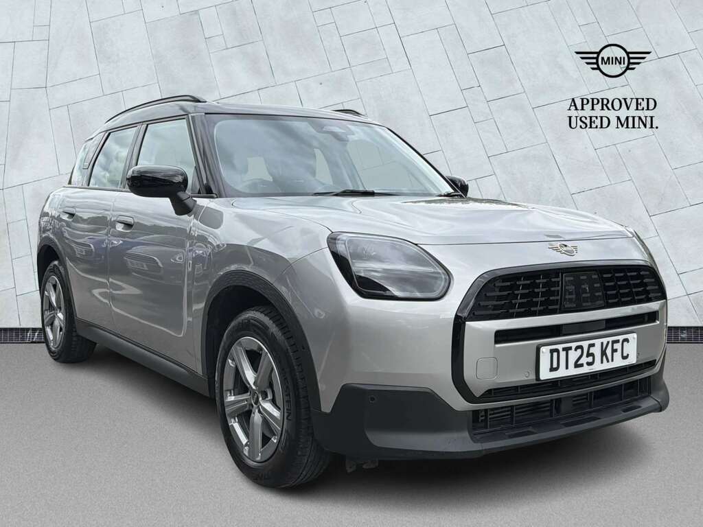 Mini Countryman 1.5 C Classic Silver