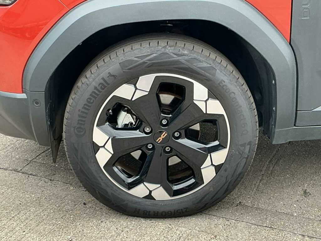 Dacia Duster 1.6 Hybrid 140 Extreme WR25BVP Brown #6