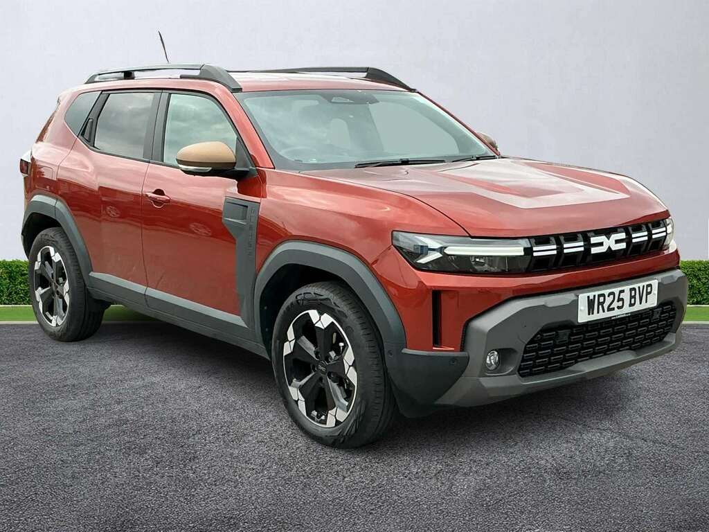 Dacia Duster 1.6 Hybrid 140 Extreme Brown