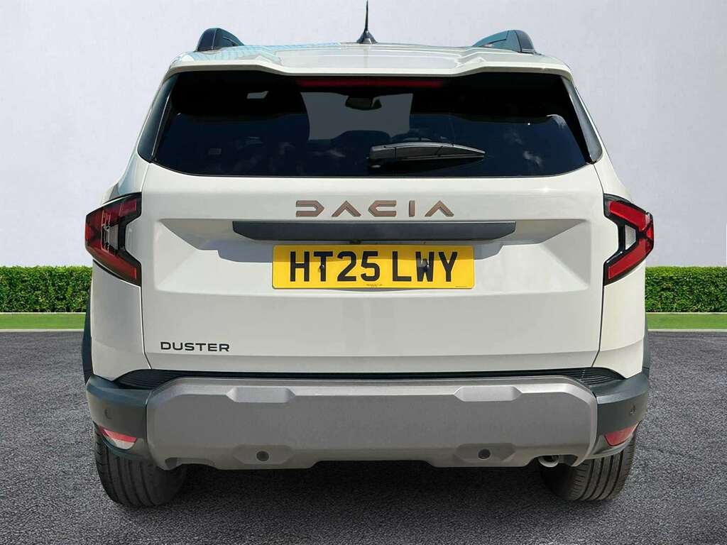 Dacia Duster 1.2 Tce 130 Extreme HT25LWY White #4