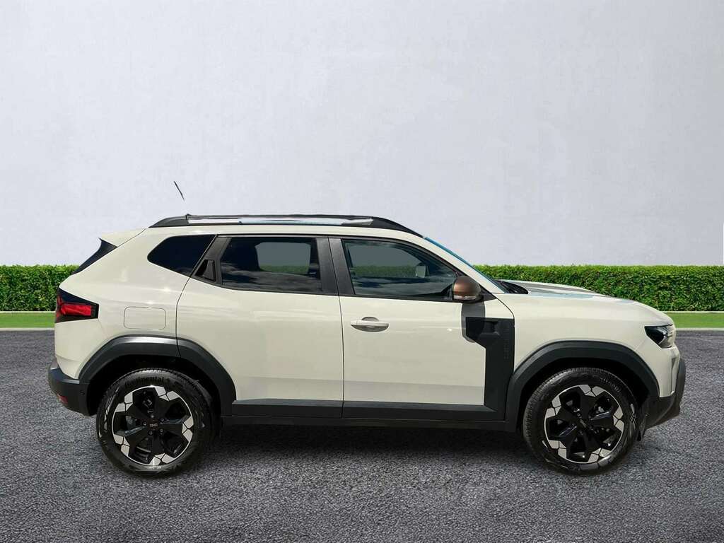 Dacia Duster 1.2 Tce 130 Extreme HT25LWY White #3