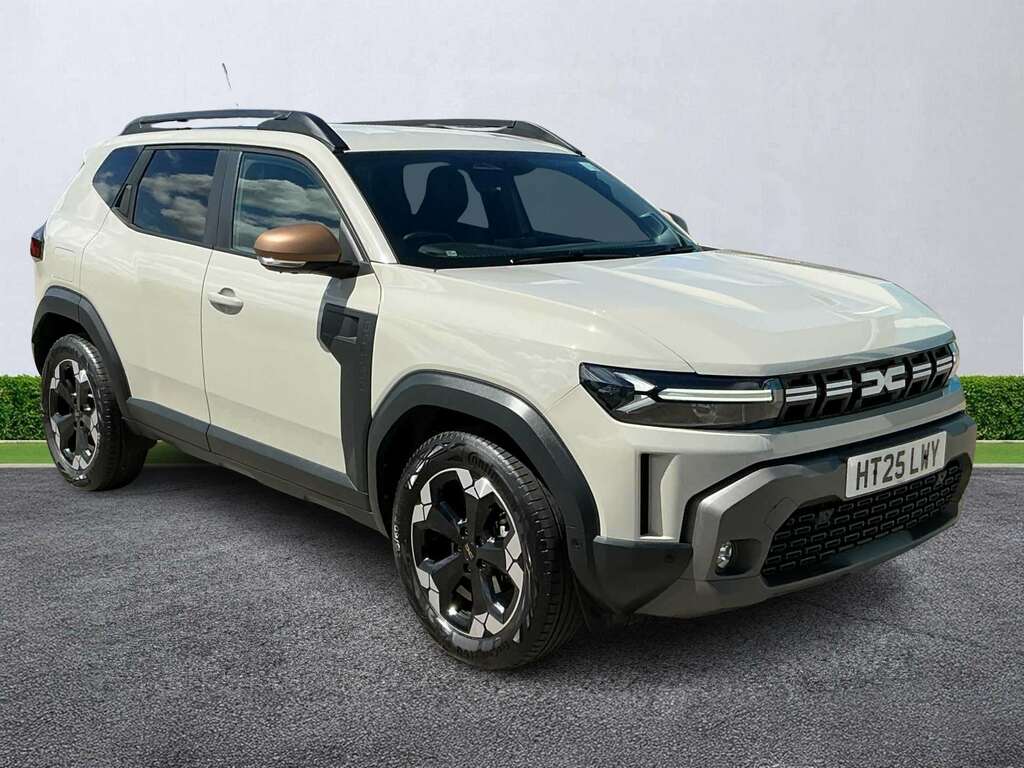 Dacia Duster 1.2 Tce 130 Extreme HT25LWY White