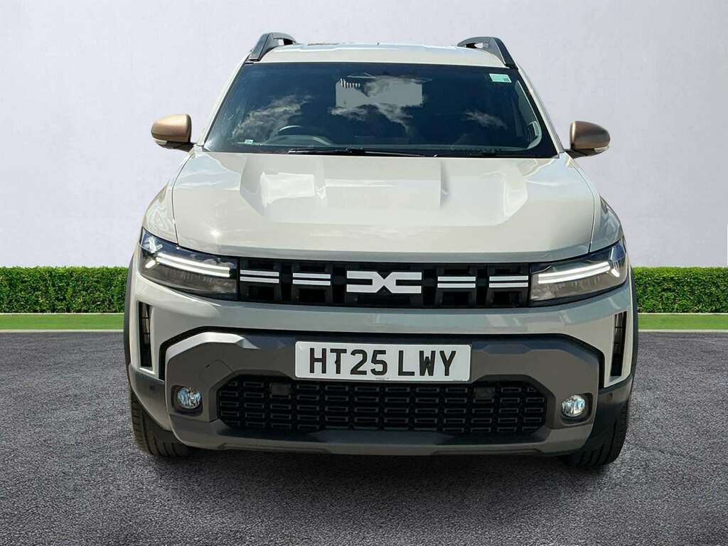 Dacia Duster 1.2 Tce 130 Extreme HT25LWY White #5