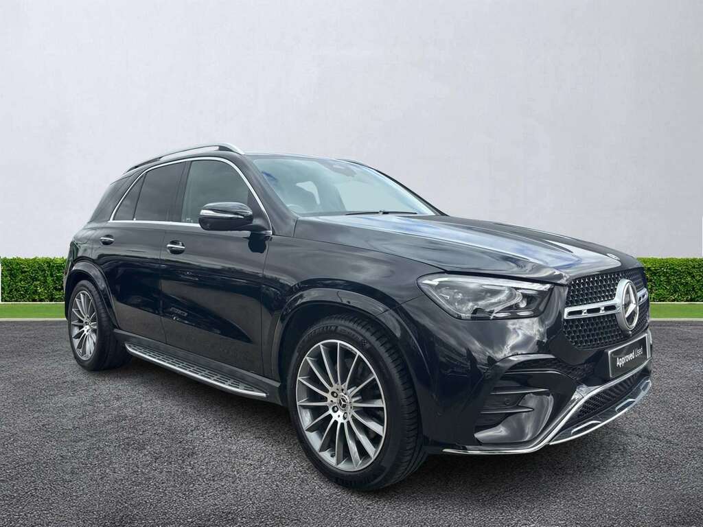 Mercedes-Benz GLE Class Gle 300D 4Matic Amg Line Prem 9G-tronic 7 St Black