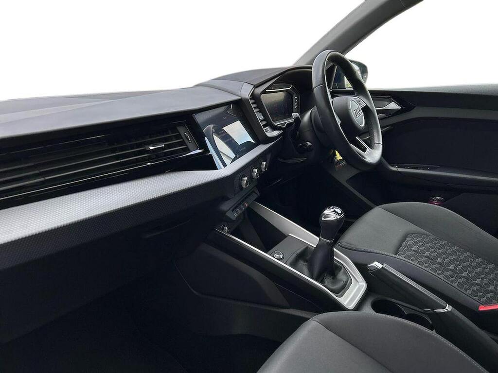 Audi A1 25 Tfsi Sport YP25KJN Blue #6