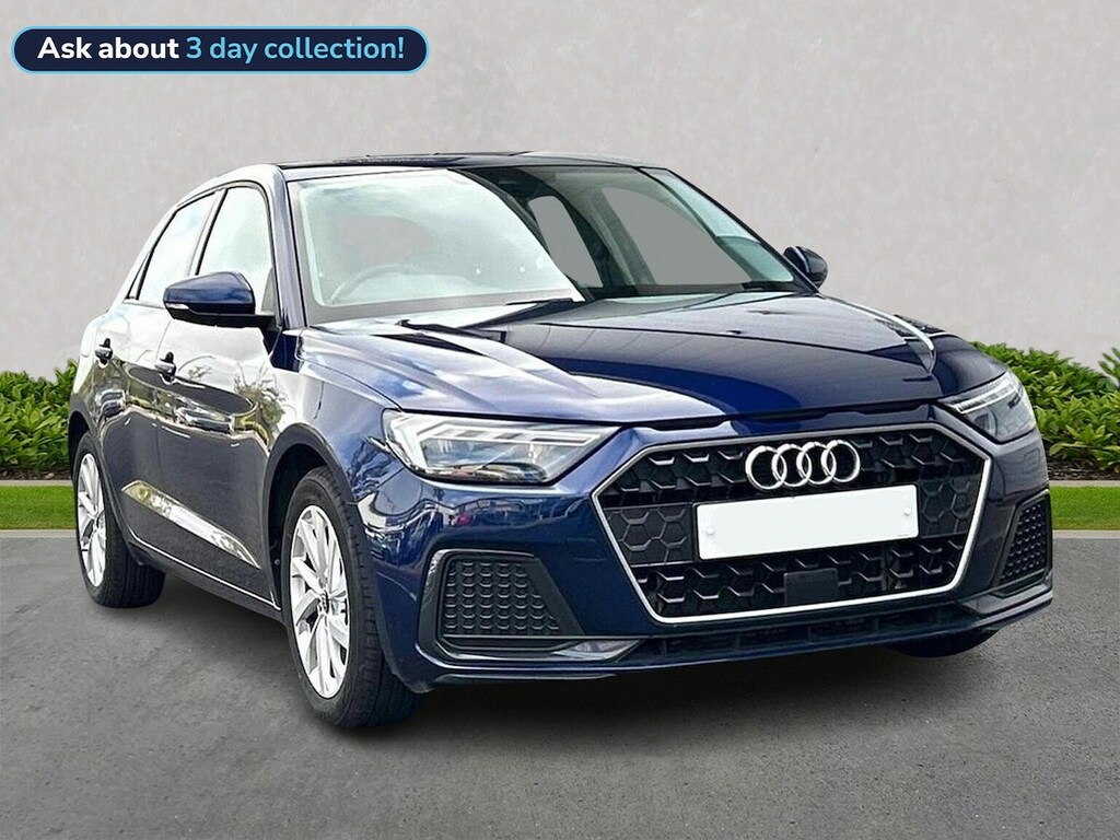 Audi A1 25 Tfsi Sport Blue