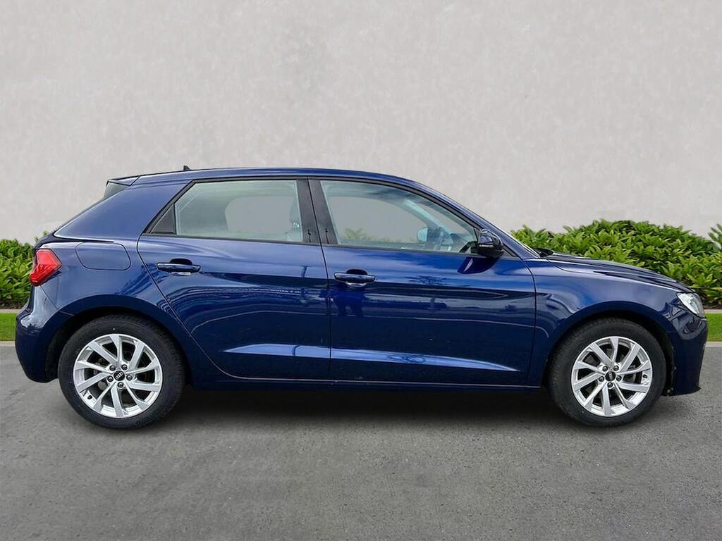 Audi A1 25 Tfsi Sport YP25KJN Blue #2