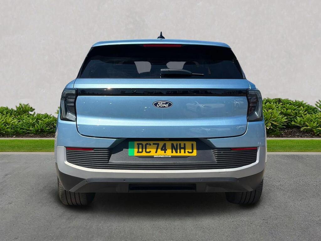 Ford Explorer Extended Range 77Kwh Select Suv DC74NHJ Blue #4