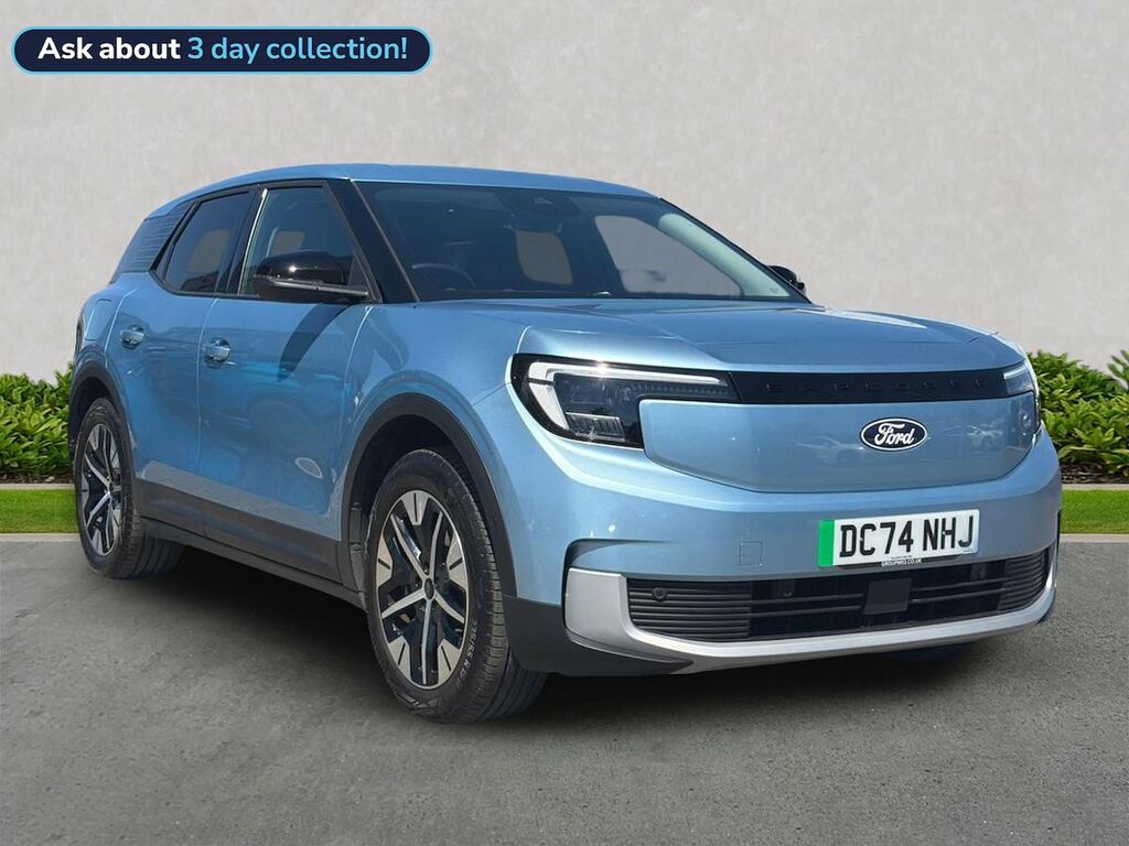Ford Explorer Extended Range 77Kwh Select Suv Blue