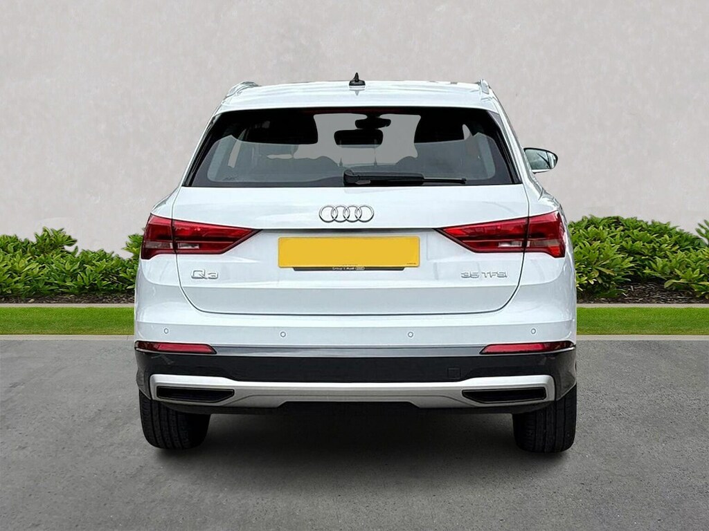 Audi Q3 35 Tfsi Sport White #4