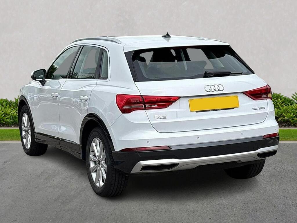 Audi Q3 35 Tfsi Sport White #2
