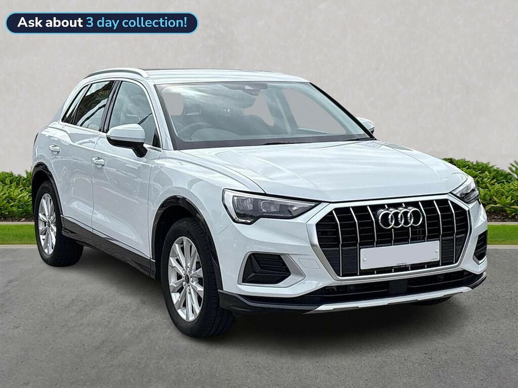Audi Q3 35 Tfsi Sport White
