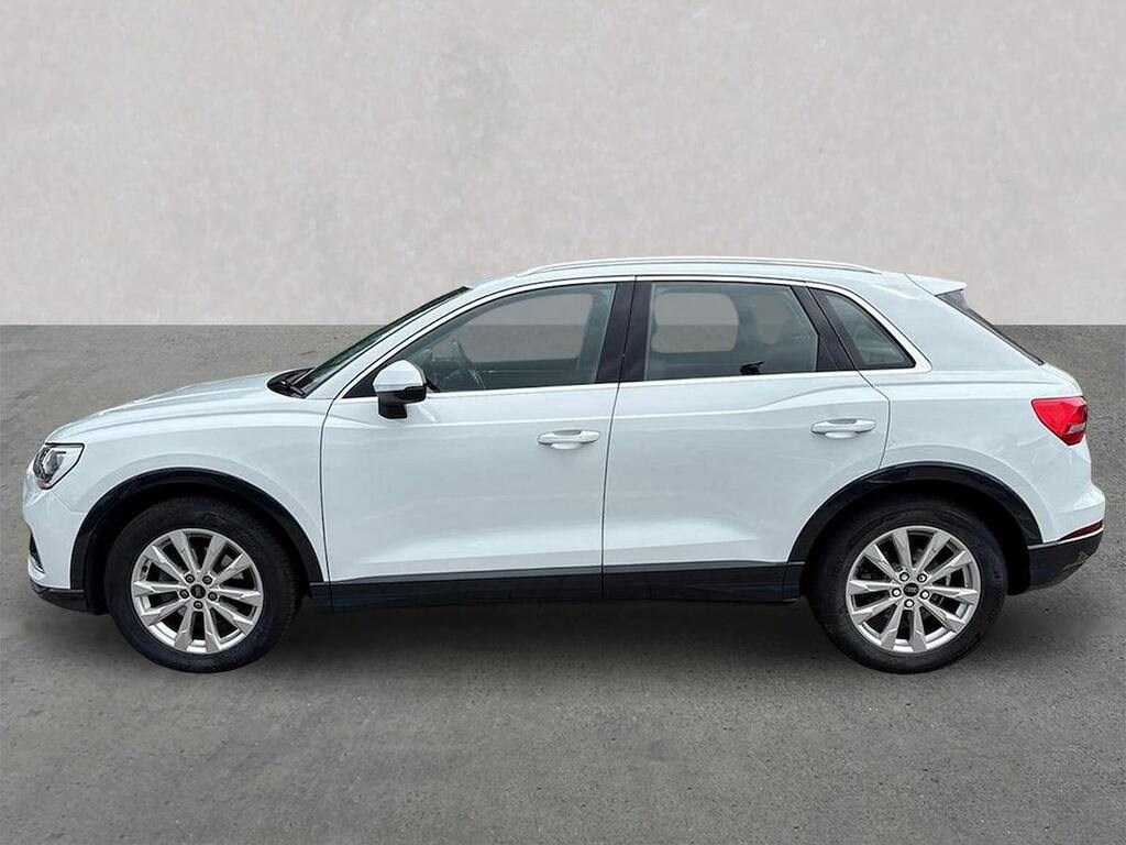 Audi Q3 35 Tfsi Sport White #6