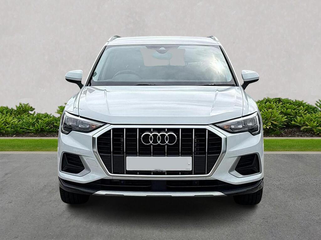 Audi Q3 35 Tfsi Sport White #5