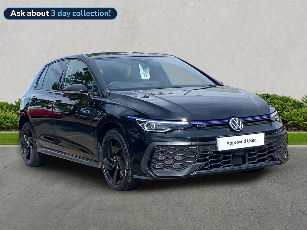 Volkswagen e-Golf 1.5 Tsi Ehybrid 19.7Kwh Gte Hatchback P Black