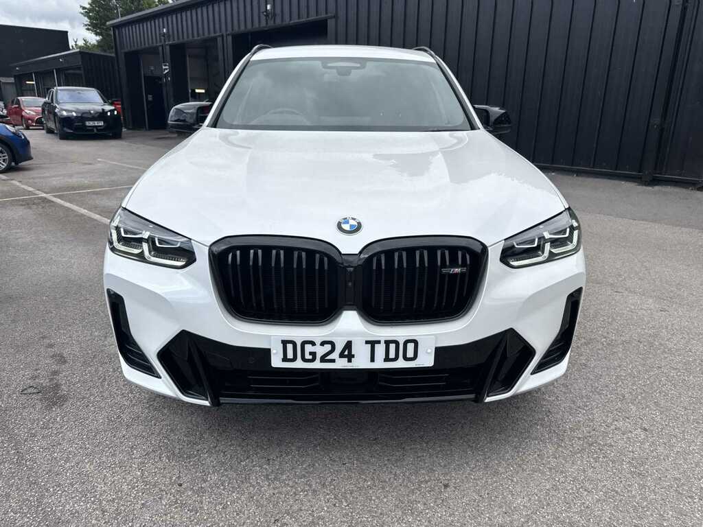 BMW X3 Xdrive M40i Mht White #5