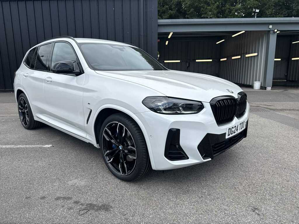 BMW X3 Xdrive M40i Mht White
