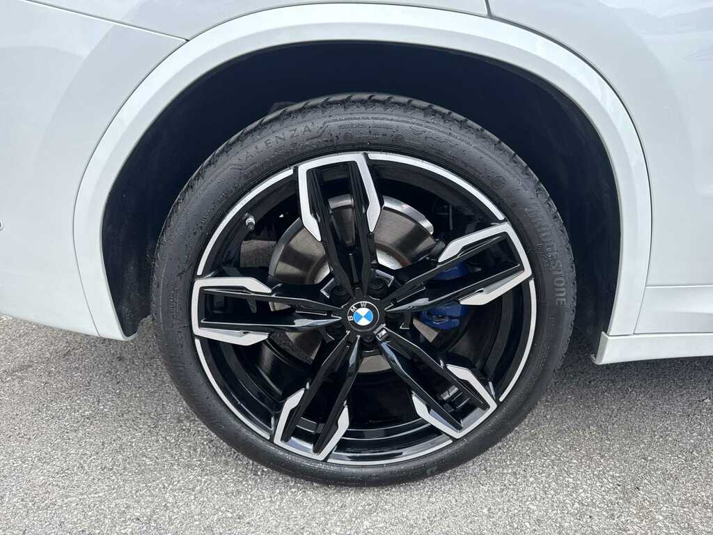 BMW X3 Xdrive M40i Mht White #6