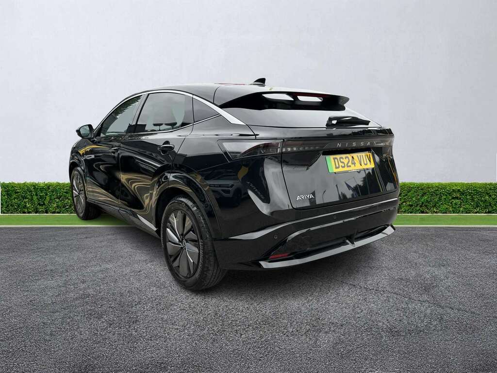Nissan Ariya 178Kw Advance 87Kwh 22Kwch Black #2
