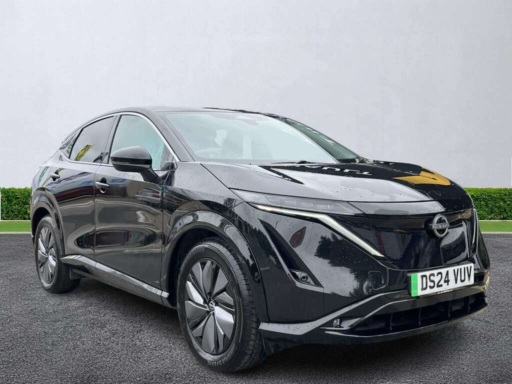 Nissan Ariya 178Kw Advance 87Kwh 22Kwch Black