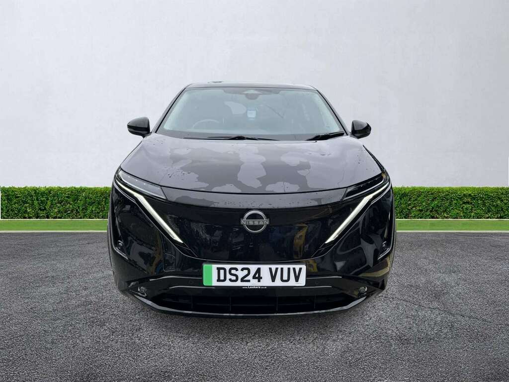 Nissan Ariya 178Kw Advance 87Kwh 22Kwch Black #5