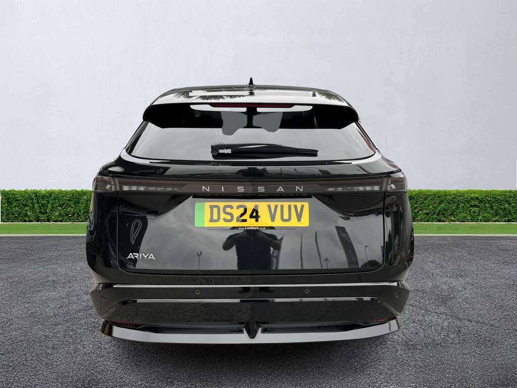 Nissan Ariya 178Kw Advance 87Kwh 22Kwch Black #4