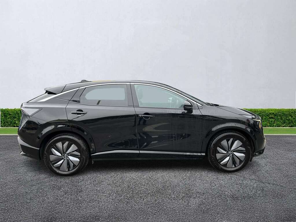 Nissan Ariya 178Kw Advance 87Kwh 22Kwch Black #3