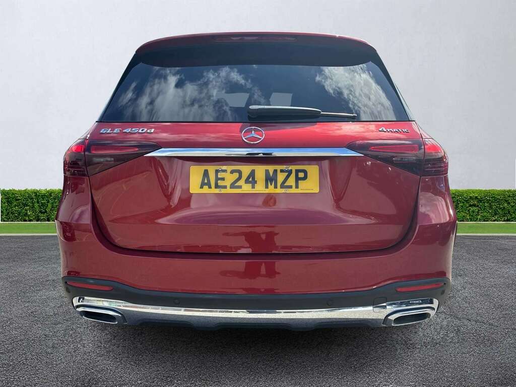 Mercedes-Benz GLE Class Gle 450D 4Matic Amg Line Prem 9G-tronic 7 St Red #4