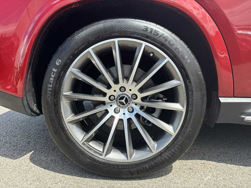Mercedes-Benz GLE Class Gle 450D 4Matic Amg Line Prem 9G-tronic 7 St Red #6