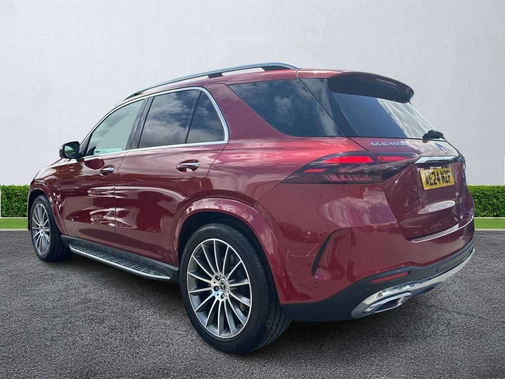 Mercedes-Benz GLE Class Gle 450D 4Matic Amg Line Prem 9G-tronic 7 St Red #2
