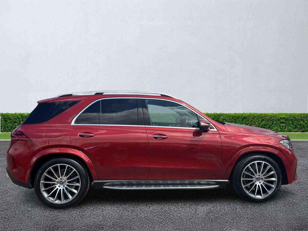 Mercedes-Benz GLE Class Gle 450D 4Matic Amg Line Prem 9G-tronic 7 St Red #3