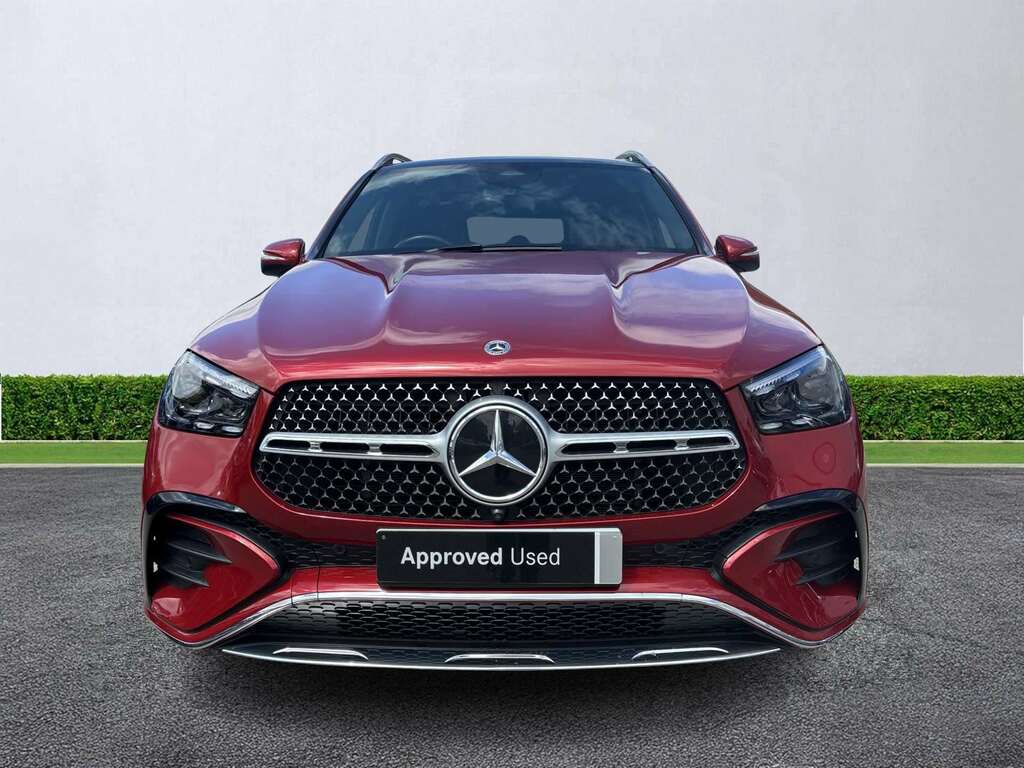 Mercedes-Benz GLE Class Gle 450D 4Matic Amg Line Prem 9G-tronic 7 St Red #5