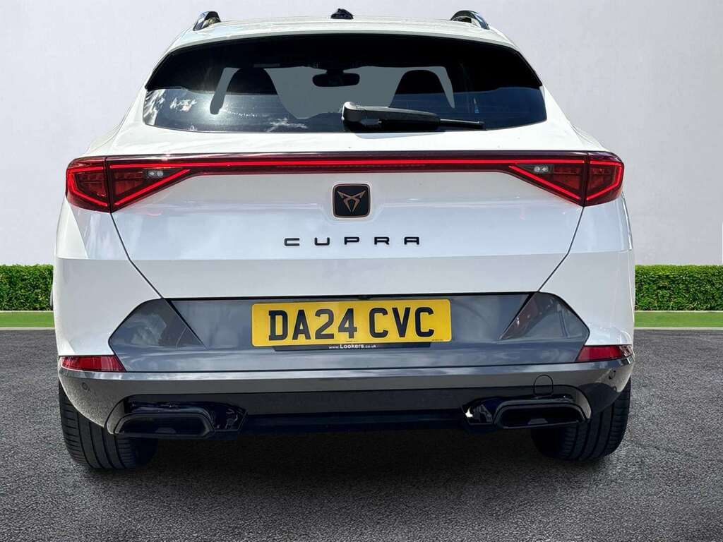 Cupra Formentor 1.5 Tsi 150 V2 Dsg DA24CVC White #4