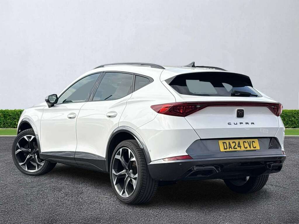Cupra Formentor 1.5 Tsi 150 V2 Dsg DA24CVC White #2