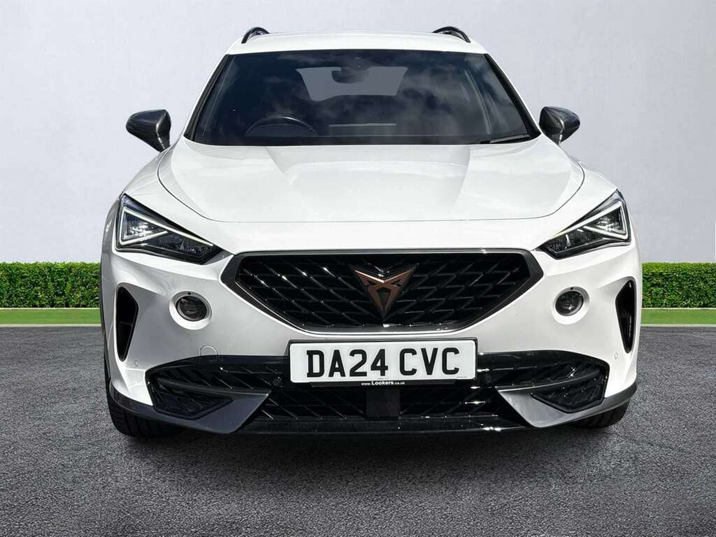 Cupra Formentor 1.5 Tsi 150 V2 Dsg DA24CVC White #5
