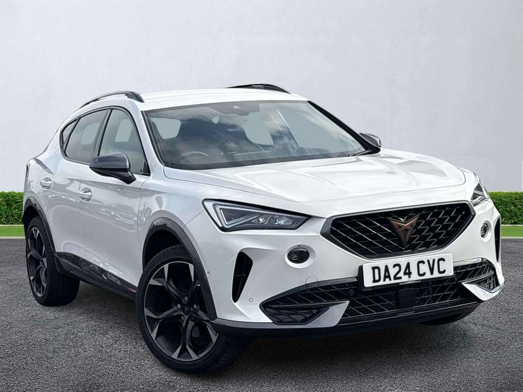 Cupra Formentor 1.5 Tsi 150 V2 Dsg White