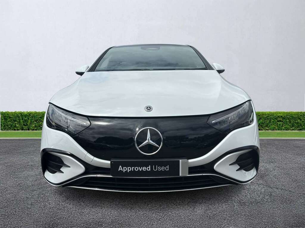 Mercedes-Benz EQE Eqe 300 180Kw Amg Line Premium 89Kwh OV24HHF White #5