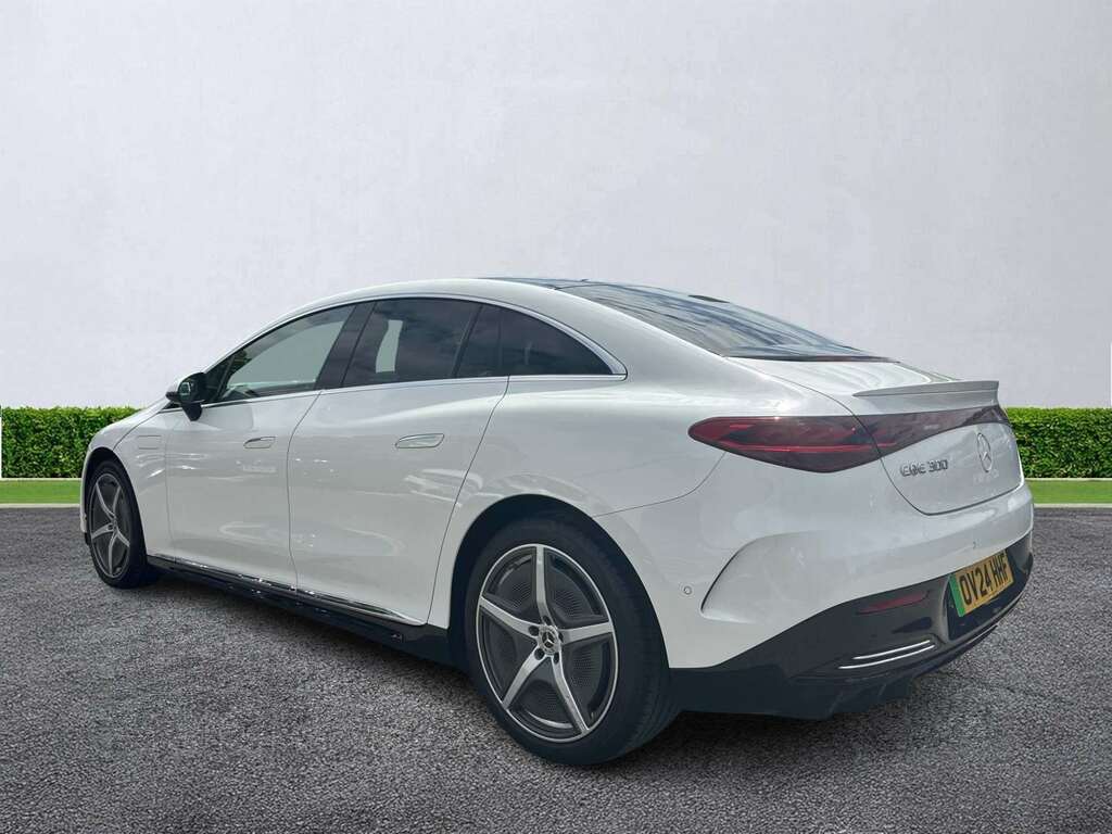 Mercedes-Benz EQE Eqe 300 180Kw Amg Line Premium 89Kwh OV24HHF White #2