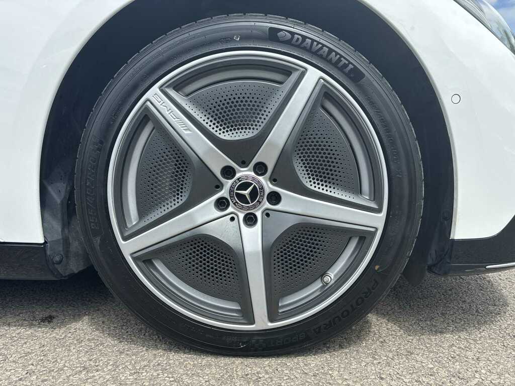 Mercedes-Benz EQE Eqe 300 180Kw Amg Line Premium 89Kwh OV24HHF White #6