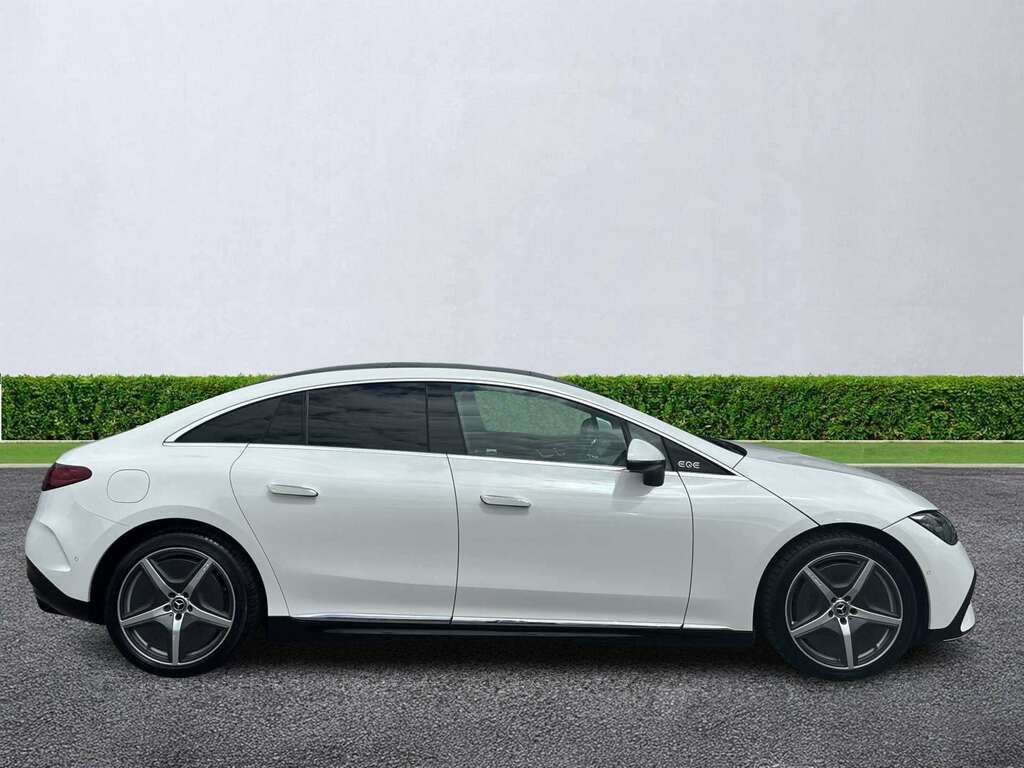 Mercedes-Benz EQE Eqe 300 180Kw Amg Line Premium 89Kwh OV24HHF White #3